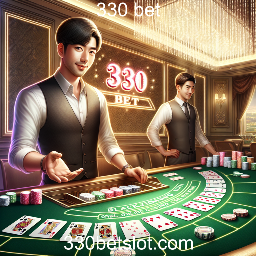 Descubra o Blackjack no 330 Bet: Atração e Estratégia em Cada Jogada