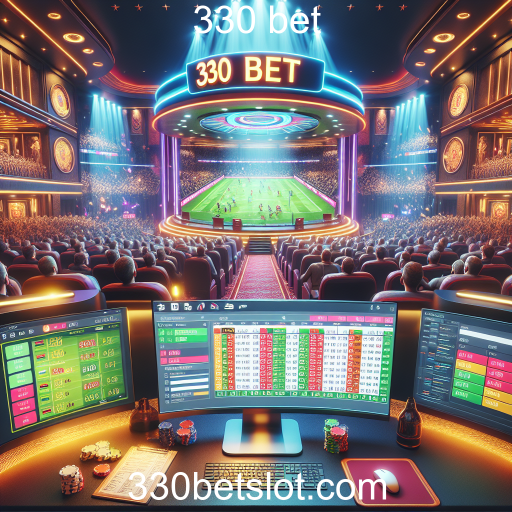 Apostas em Eventos: A Nova Fronteira do Entretenimento na 330 Bet