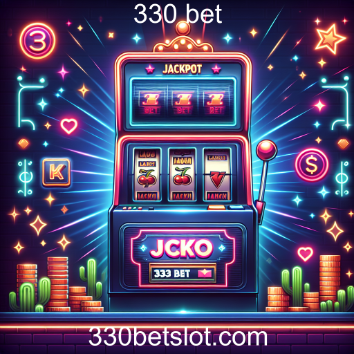 Descubra a Emoção dos Jackpots no 330 Bet